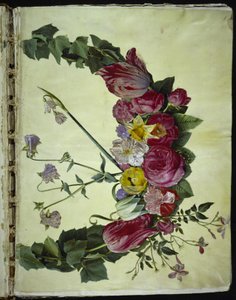 Blomkrans av Hans Simon Holtzbecker