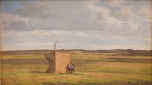 Konstnärshärbärget på morerna på Jylland