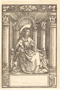 Sankt Johannes av Hans Springinklee
