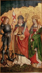 St George, Nicholas, Ursula av Hans Strüb