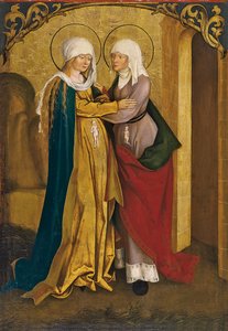 Visitationen, c. 1505 av Hans Strüb