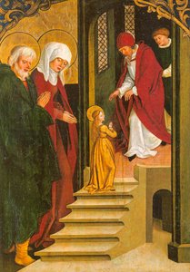 Mariatemplet - Inzigkofen-altaret