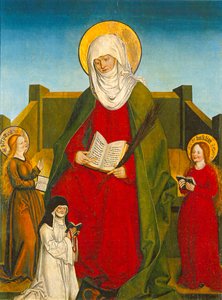 St Monica - Inzigkofen altare