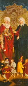 Tyska: Maria Salome und Maria Cleophae Maria Salome und Maria Cleophae