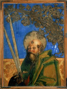 Saint Paul, detalj av berättelser om de heliga Petrus och Paulus