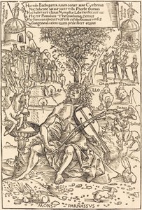 Apollon på Parnassus