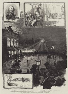 Holbergfestivalen i Köpenhamn av Hans Tegner