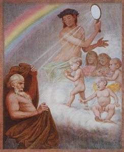April, illustration från 
