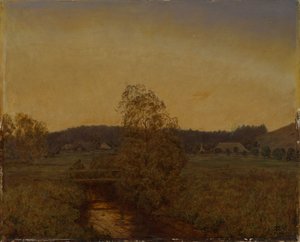 Aftonstjärnan av Hans Thoma