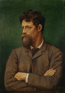 Målaren Albert Lang av Hans Thoma