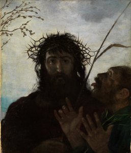 Hånandet av Jesus av Hans Thoma