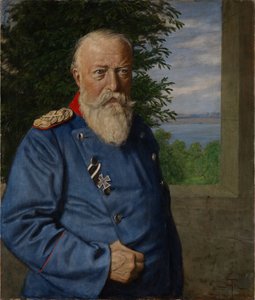 Storhertigen Fredrik I av Baden av Hans Thoma