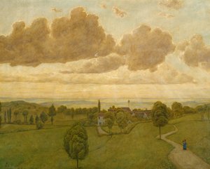 Landskap av Hans Thoma