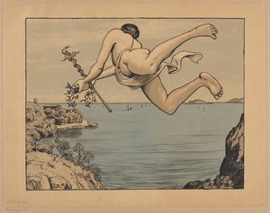 Den flygande Merkurius, s. 76 av Hans Thoma