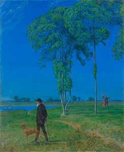 Ensamhet, 1906.