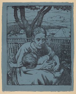 Moderskap av Hans Thoma