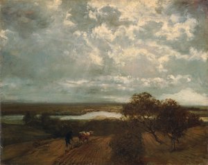 Huvudlandskap av Hans Thoma