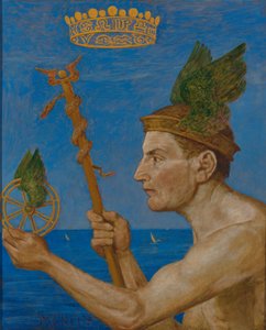 Merkur av Hans Thoma