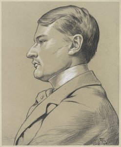 Porträtt av Otto Küchler av Hans Thoma