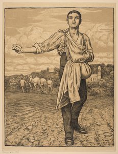 Såningsmannen av Hans Thoma
