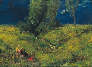 Sommar av Hans Thoma