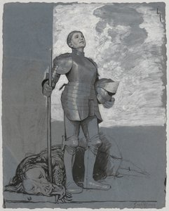 Sankt Georg av Hans Thoma