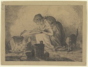 Häxkök av Hans Thoma
