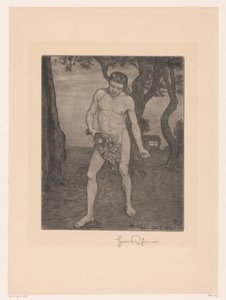 Såningsman av Hans Thoma