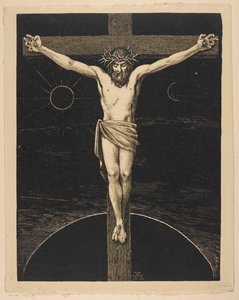 Segerkorset av Hans Thoma