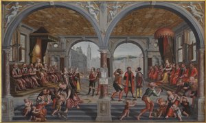Rättvisa och orättvisa Rättvisa och orättvisa, 1594-1595.