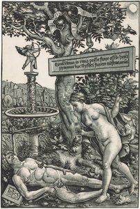 Pyramus och Thisbe av Hans Wechtlin