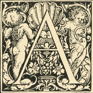 A - Ett alfabet av Hans Weiditz, c1520-1521, 1908. av Hans Weiditz