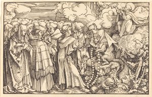 Allegori - Religiös lättsinne av Hans Weiditz, II