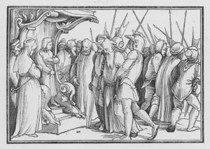 Susannas historia, Susanna I, 45 av Hans after Holbein the Younger
