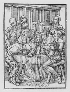 Holbeins Dödsdans: Drunkards