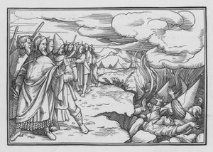 Korahs, Datans och Abirams uppror, 4 Mosebok XVI, 33