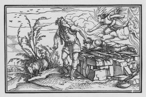 Rättegången mot Abrahams tro, Genesis XXII, 10
