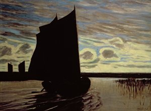 Barque vid Hammefloden