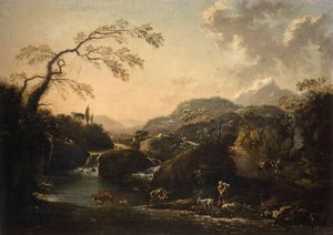 Landskap. av Hans de Jode