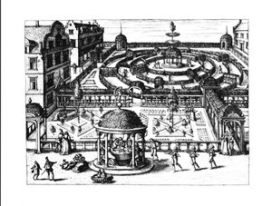 Garden, från "The Garden of the Green and the Elegant and Multiple Forms", publicerad c.1583