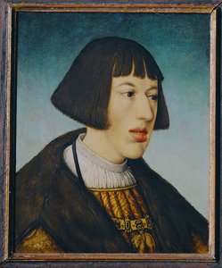 Ärkehertig Ferdinand, senare kejsar Ferdinand I bror till kejsar Karl V ... (lindved)
