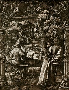 sikten i glas av Hans the Younger Leu