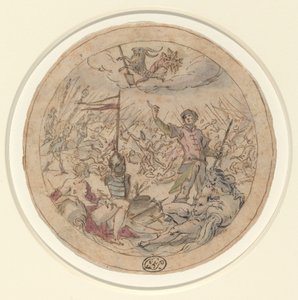 Allegori om de turkiska krigen av Hans von Aachen