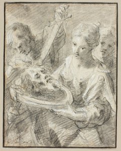 Salomé av Hans von Aachen