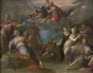 The Amazement of the Gods, 1590-talet