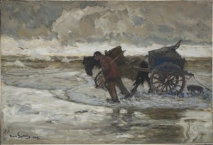 Vid sanddynerna, 1900