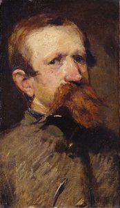 Artillerikapten Johann Baptist Bauer av Hans von Marées
