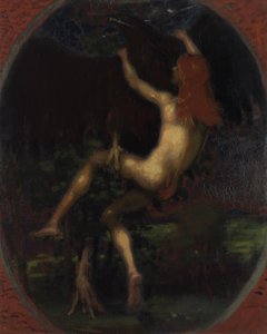 Ganymedes bortförande av Hans von Marées
