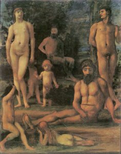 Guldåldern II av Hans von Marées