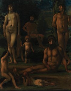 Guldålder II av Hans von Marées